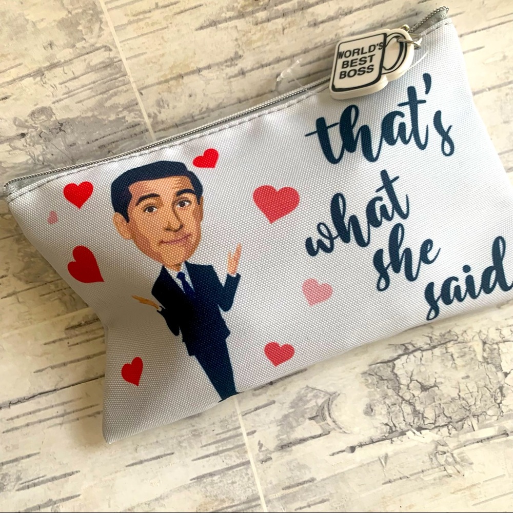 The Office Pencil/Makeup case